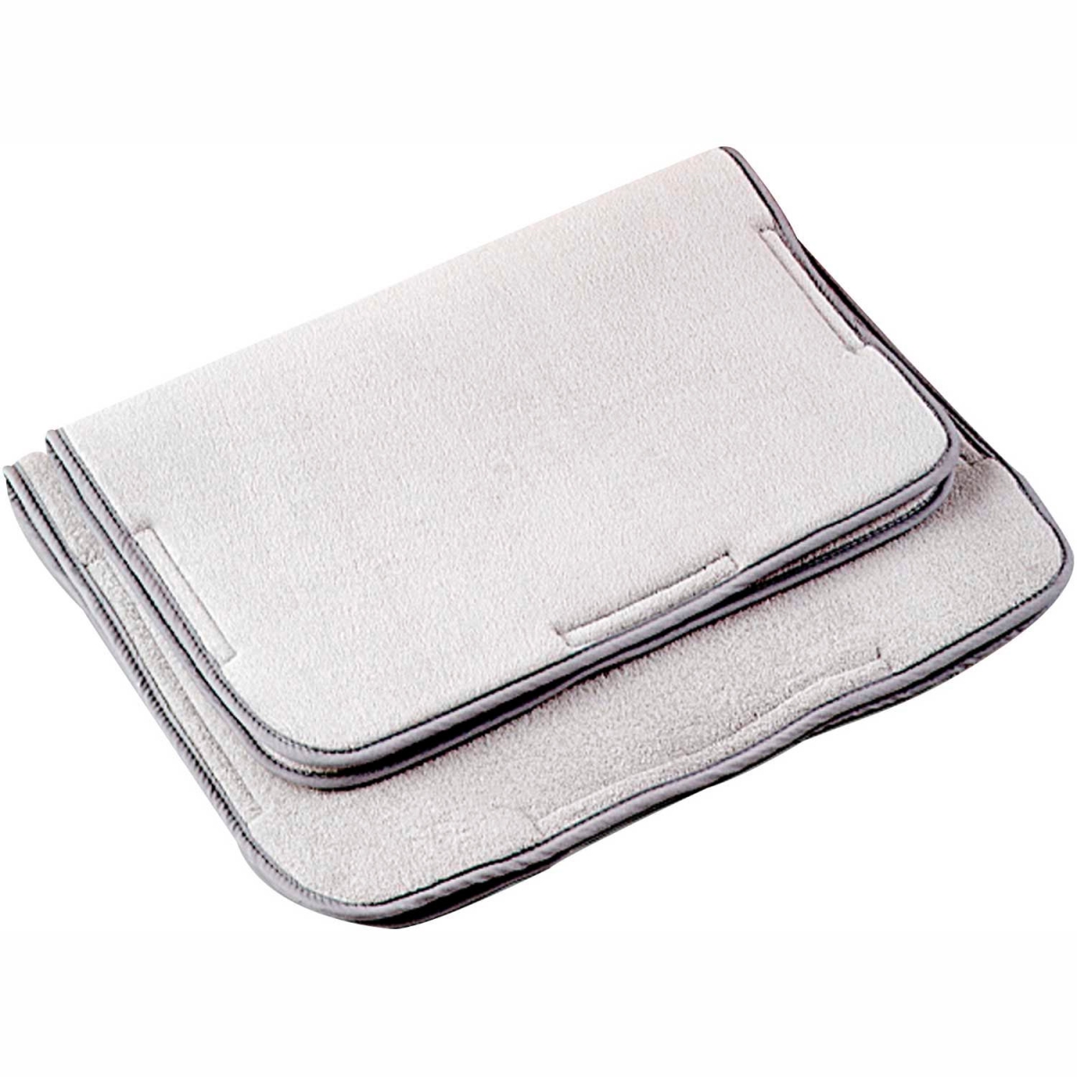 Hydrocollator Moist Heat Pack Cover - Light Gray - Standard Size - All-Terry Microfiber