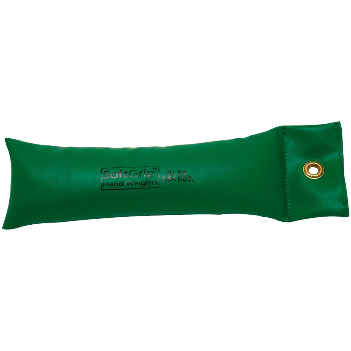 B2192584 CanDo SoftGrip Hand Weight - Green - 8 lbs