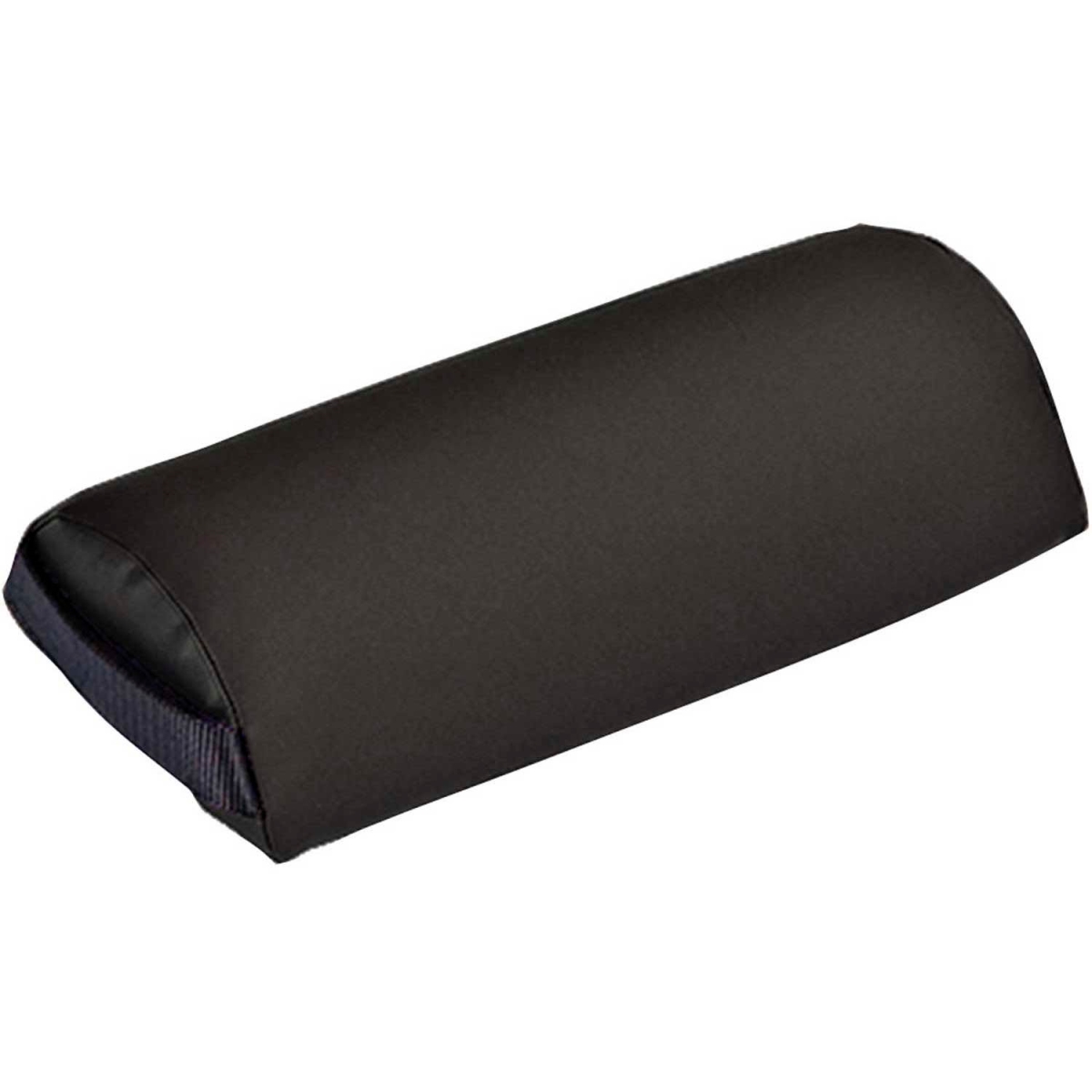 B2136796 FEI Mini Half-Round Bolster - 13 x 6 in. Dia. - Black