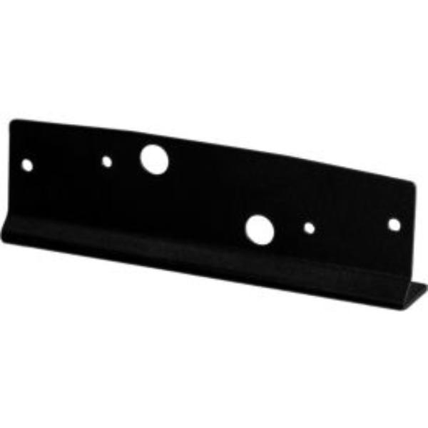 B2262857 Black Mounting Bracket for 5.14 in. Thin Surface Mount Strobe Light - 8892225 - Pack of 3