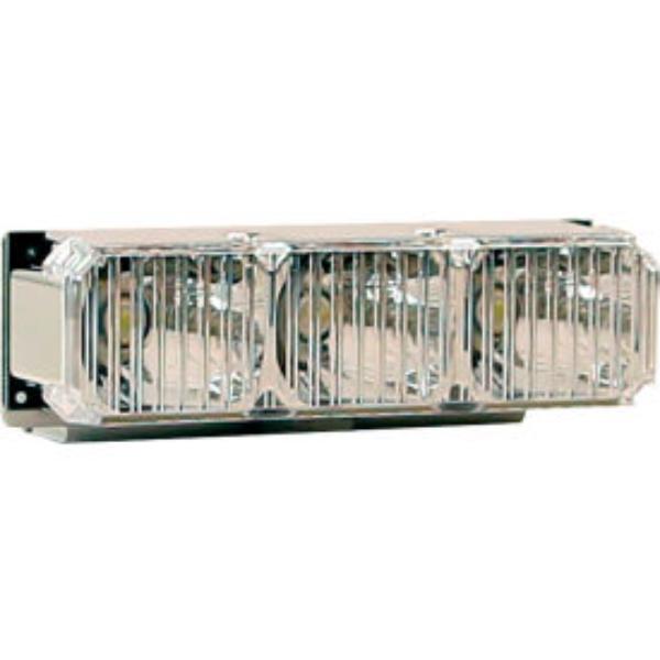 B2262760 Green Middle Strobe Reflector with 3 LED - 3032932