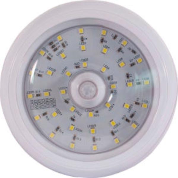 B2263020 5 in. Round LED Interior Dome Light with Built in Switch - 5625337 - Clear
