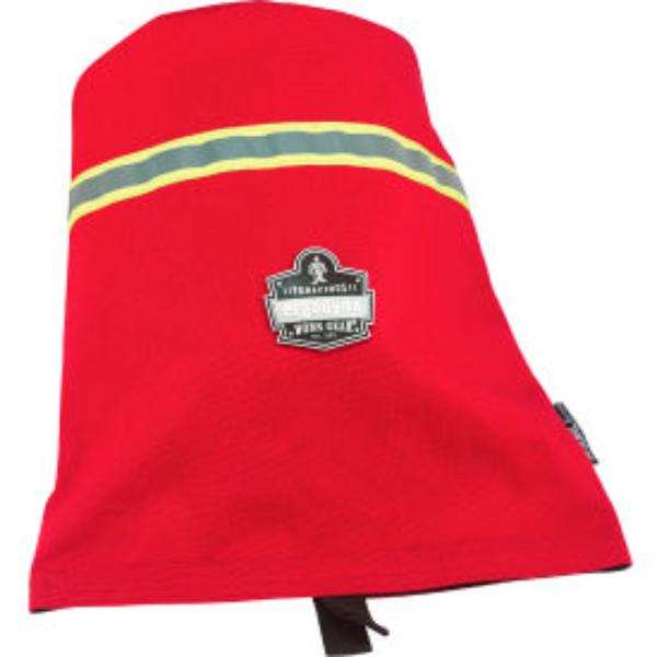 B3178406 Arsenal 5082L Fleece Lined Firefighter SCBA Mask Bag - One Size - Red