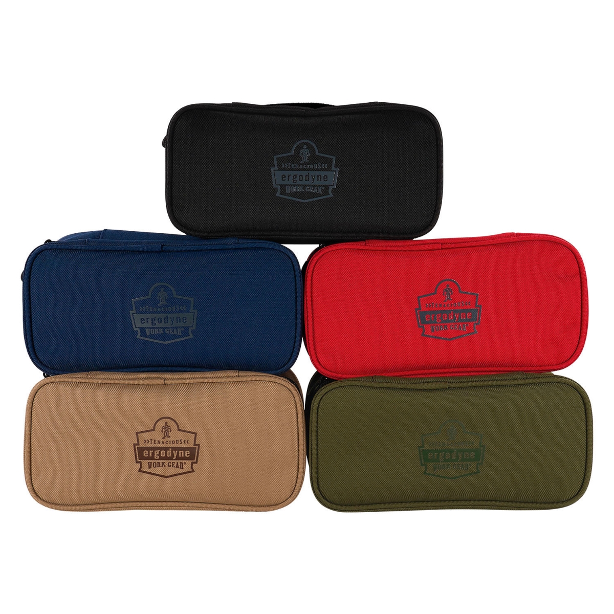 Picture of Ergodyne B3178548 Arsenal 5877K Softshell Tool Case Kit - Multi Color - Large - Pack of 5