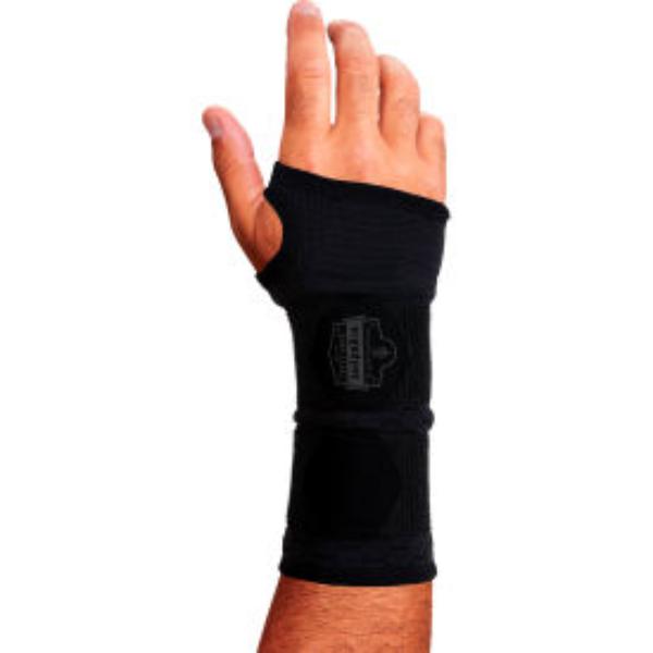 Ergodyne ProFlex 685 Large Black Wrist Support Sleeve Double Strap Size Large - 16618