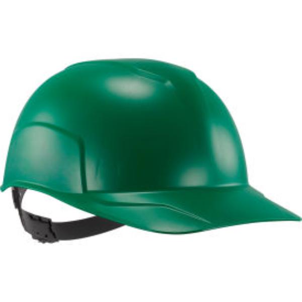 B3168826 Skullerz 8952 Hard Shell Bump Cap - Short Brim - One Size - Green