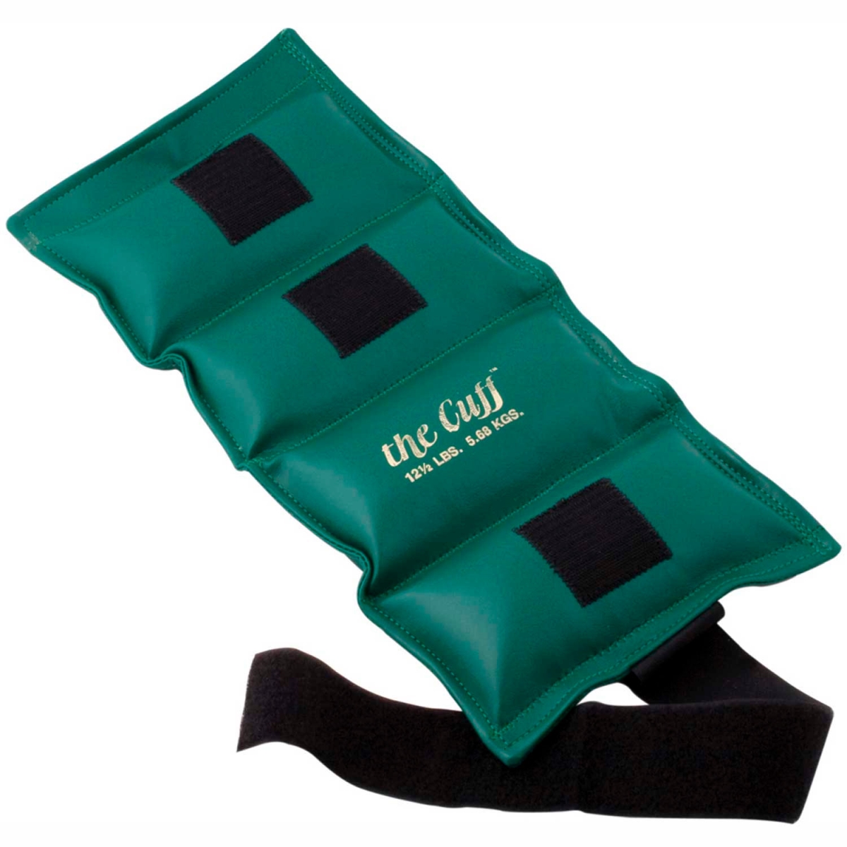 B2192691 Cuff Deluxe Wrist & Ankle Weight - Olive - 12.5 lbs