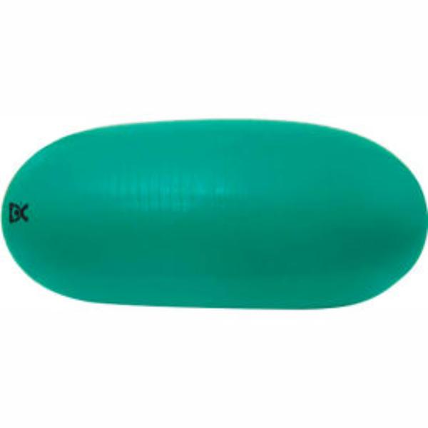 B2180509 CanDo Inflatable Exercise Straight Roll - Green - 24 x 43 in.