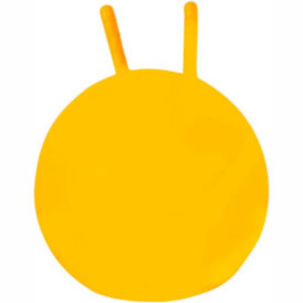 B2180697 CanDo Inflatable Exercise Jump Ball - Yellow - 16 in.