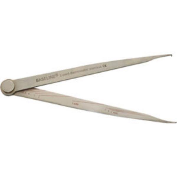 B2253439 Baseline Stainless Steel 2-Point Discriminator - White