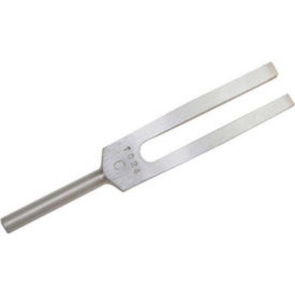 B2253429 Baseline Unweighted Tuning Fork - 1024 CPS - Silver