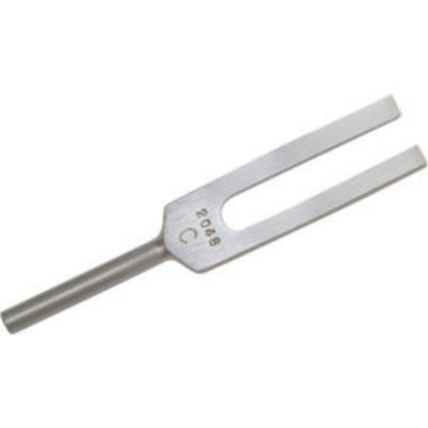 B2253428 Baseline Unweighted Tuning Fork - 2048 CPS - Silver
