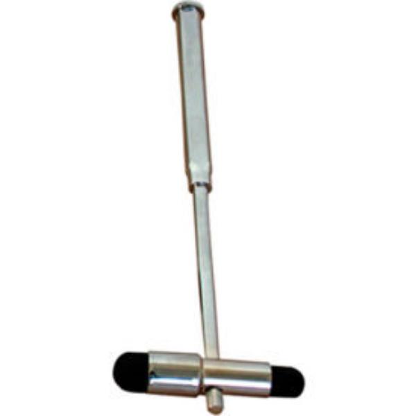Baseline Neurological Buck Hammer - Black - Latex Free - Precision Tool