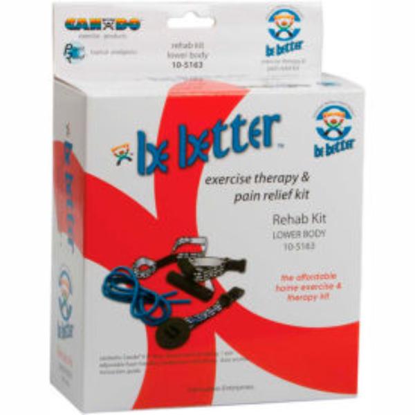 B2180461 CanDo Be Better Lower Body Rehab Kit