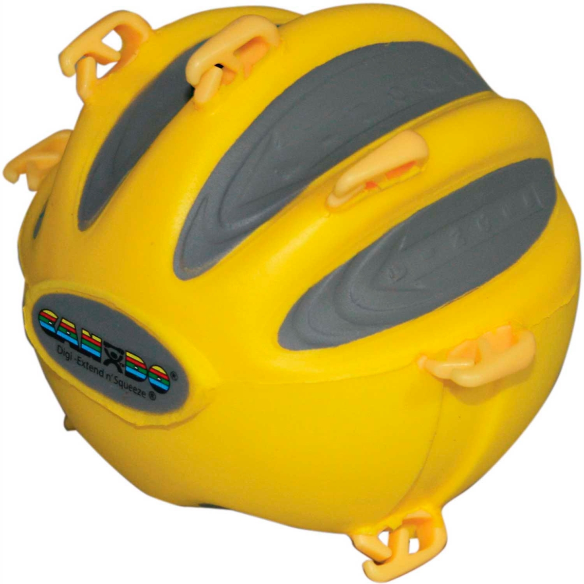 B2179273 CanDo Digi-Extend N Squeeze Exerciser - X-Light - Yellow - Small