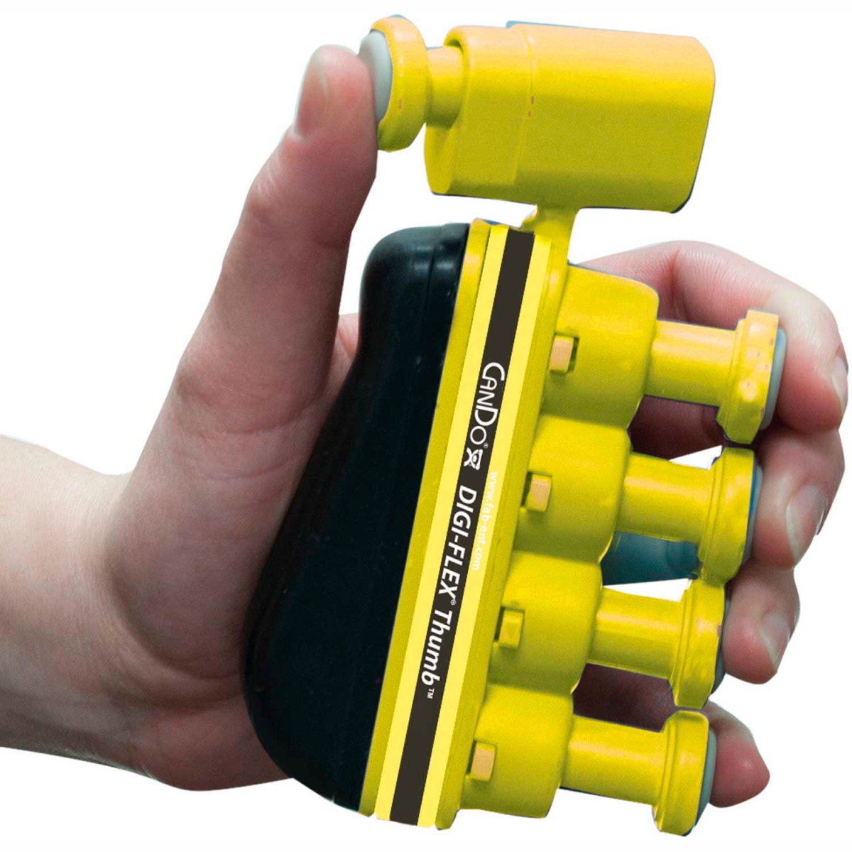 B2179223 Digi-Flex Thumb Exerciser - Yellow - X-Light