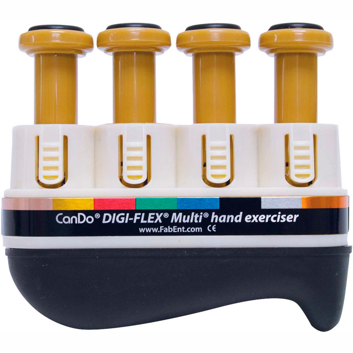 B2179081 Digi-Flex Multi Hand Exerciser - Basic Starter Pack - Gold - XXX-Heavy