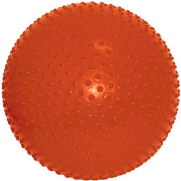 CanDo Inflatable Sensi-Ball - Orange - 22 in. - Textured Surface