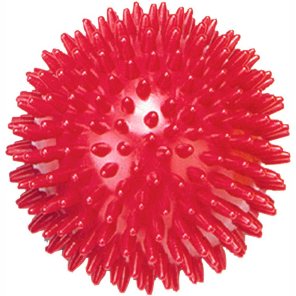 CanDo Massage Ball, 9 cm (3.6"), Red, 1 Dozen