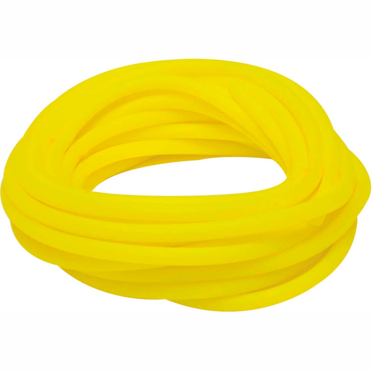 Sup-R Latex Free Exercise Tubing - Yellow - 25 ft. Roll - X-Light Resistance