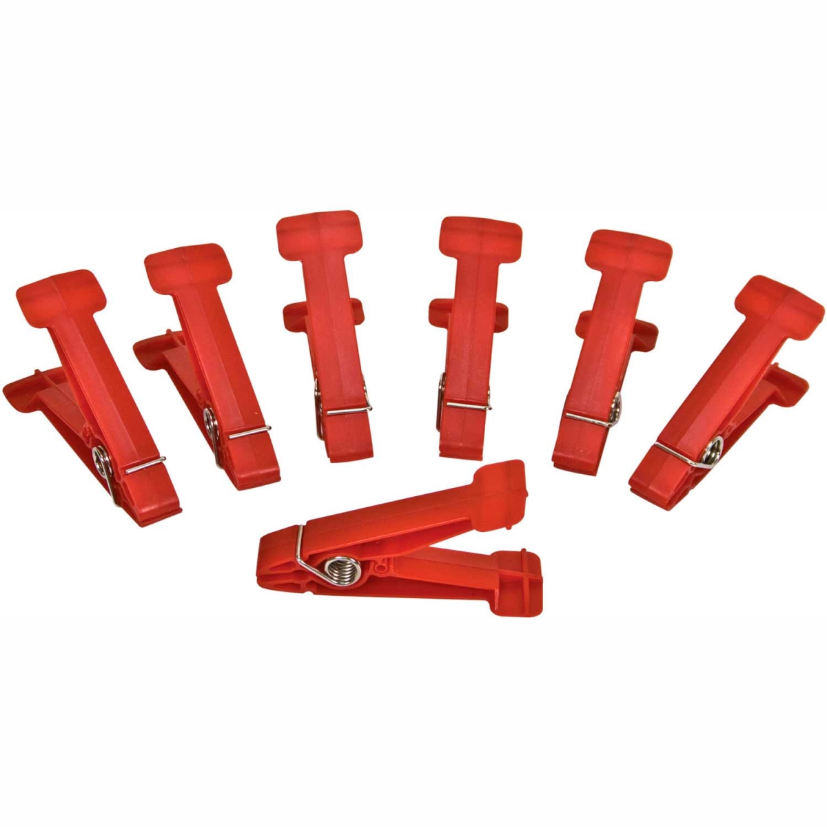 B2179199 Graded Pinch Finger Exerciser, Red - Light - Set of 7