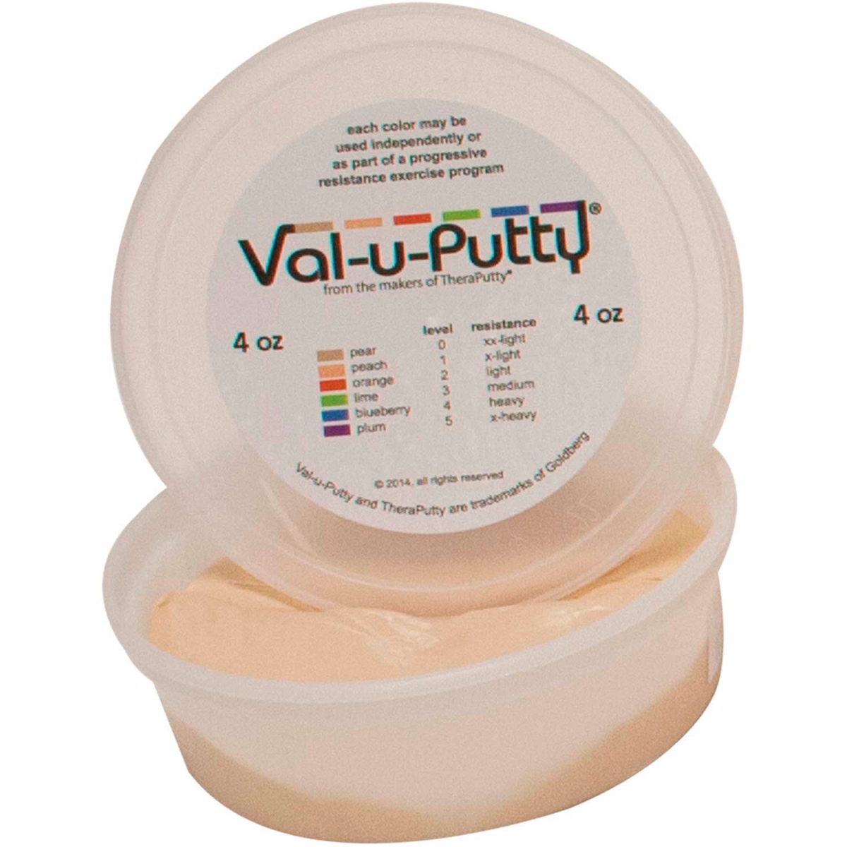 B2176936 Val-U-Putty Exercise Putty - Pear - XX-Soft - 4 oz