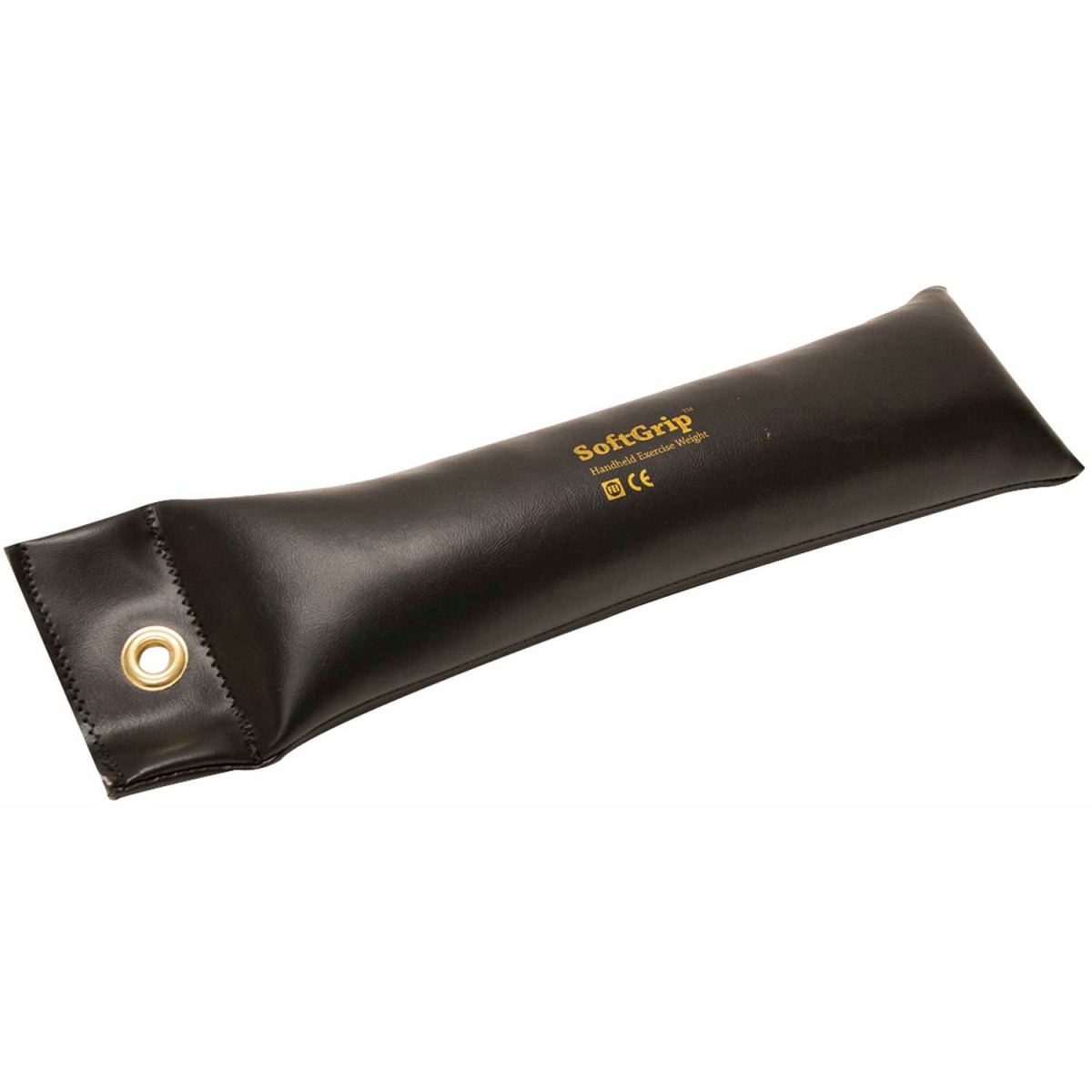 B2192604 CanDo SoftGrip Hand Weight - Black - 10 lbs