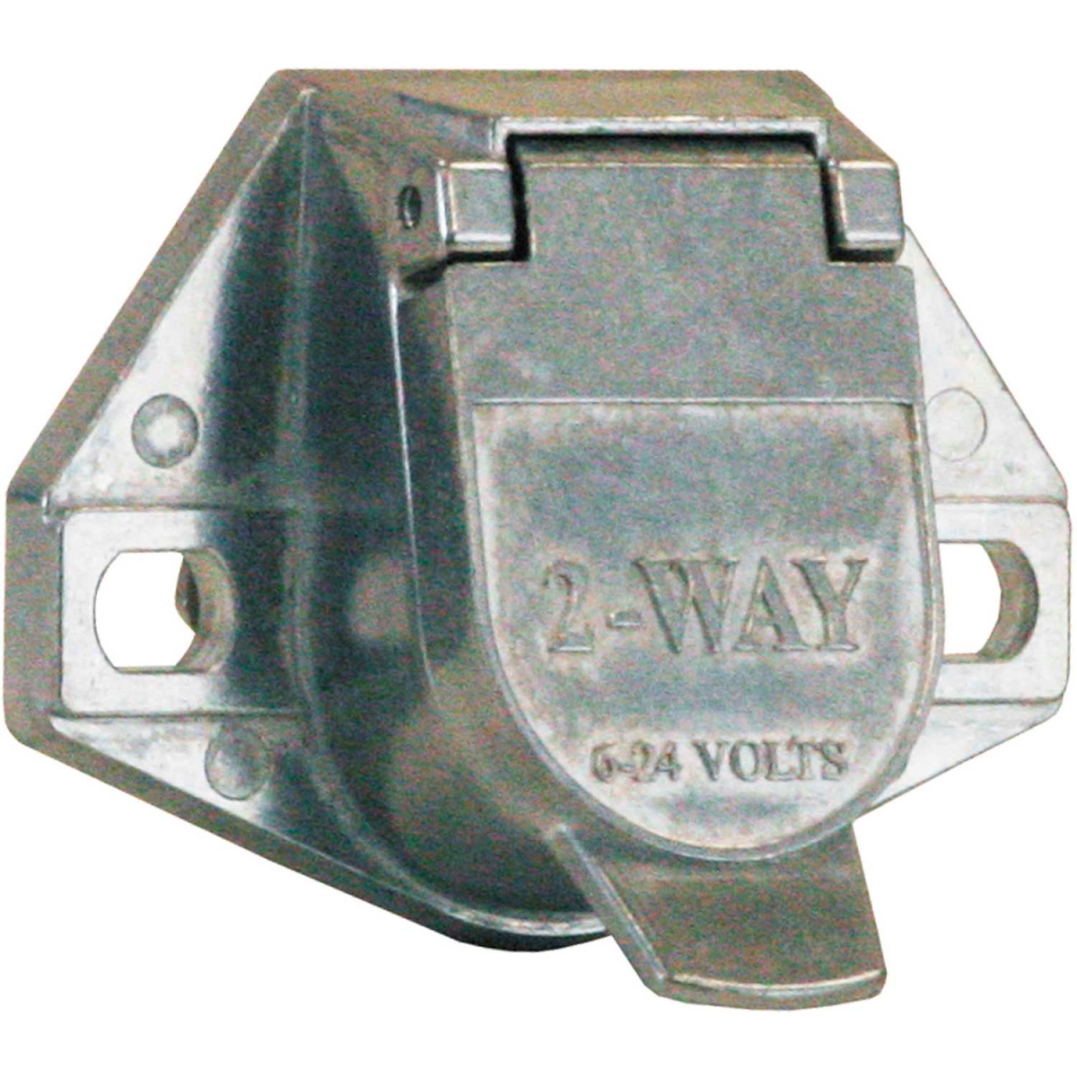 2-Way Die-Cast Zinc Trailer Connector - Truck Side - TC1002 - Durable Protection