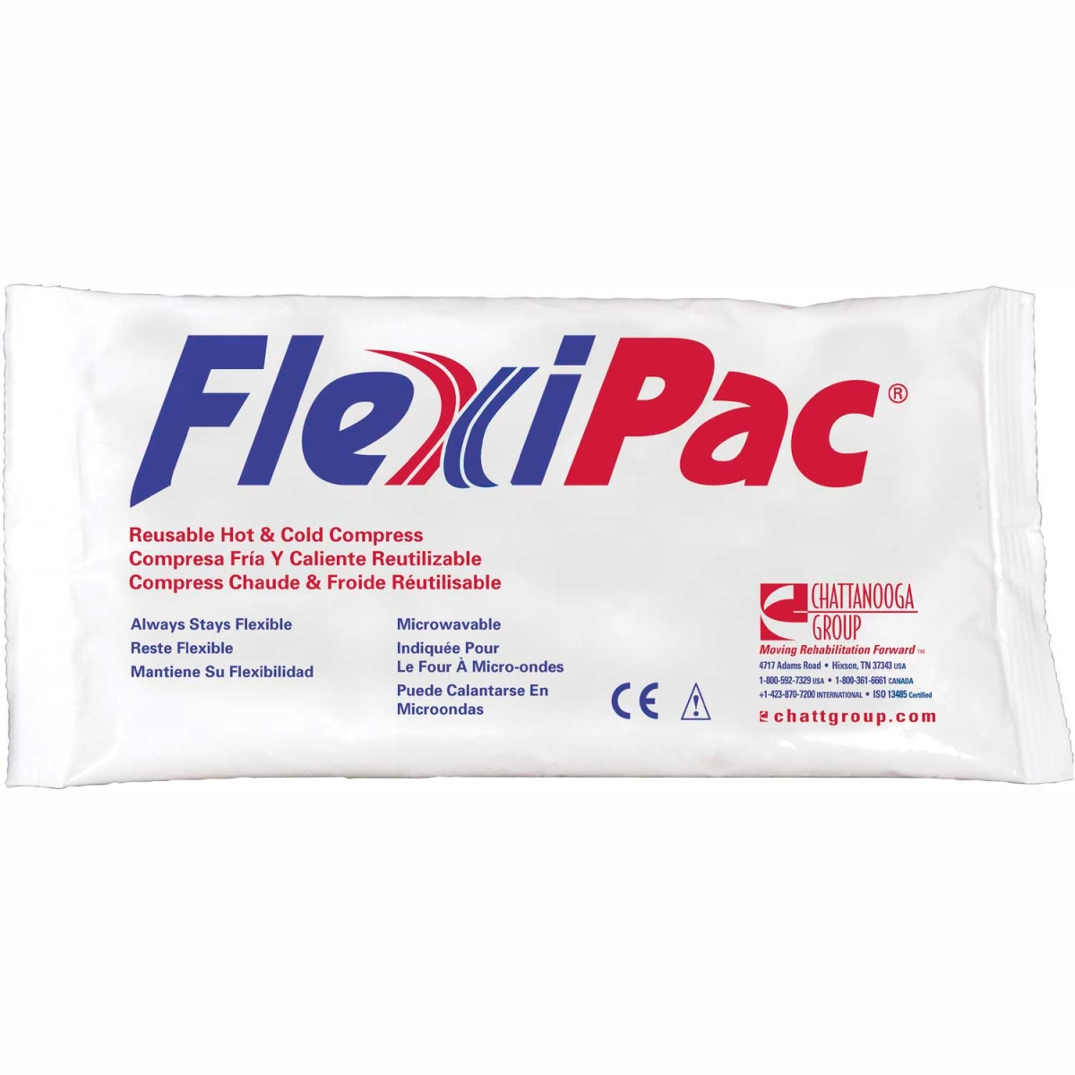 Picture of Fabrication B2194188 Flexi-PAC Reusable Hot & Cold Compress - White - 5 x 6 in.