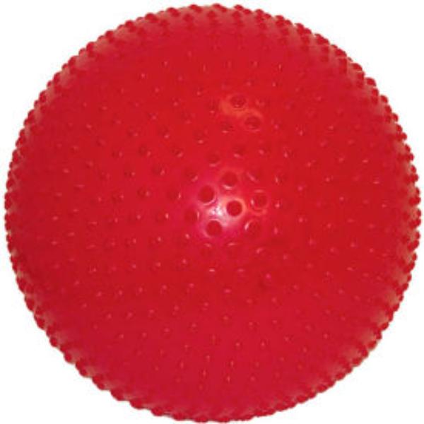 B2180572 CanDo Inflatable Exercise Sensi-Ball - Red - 30 in.