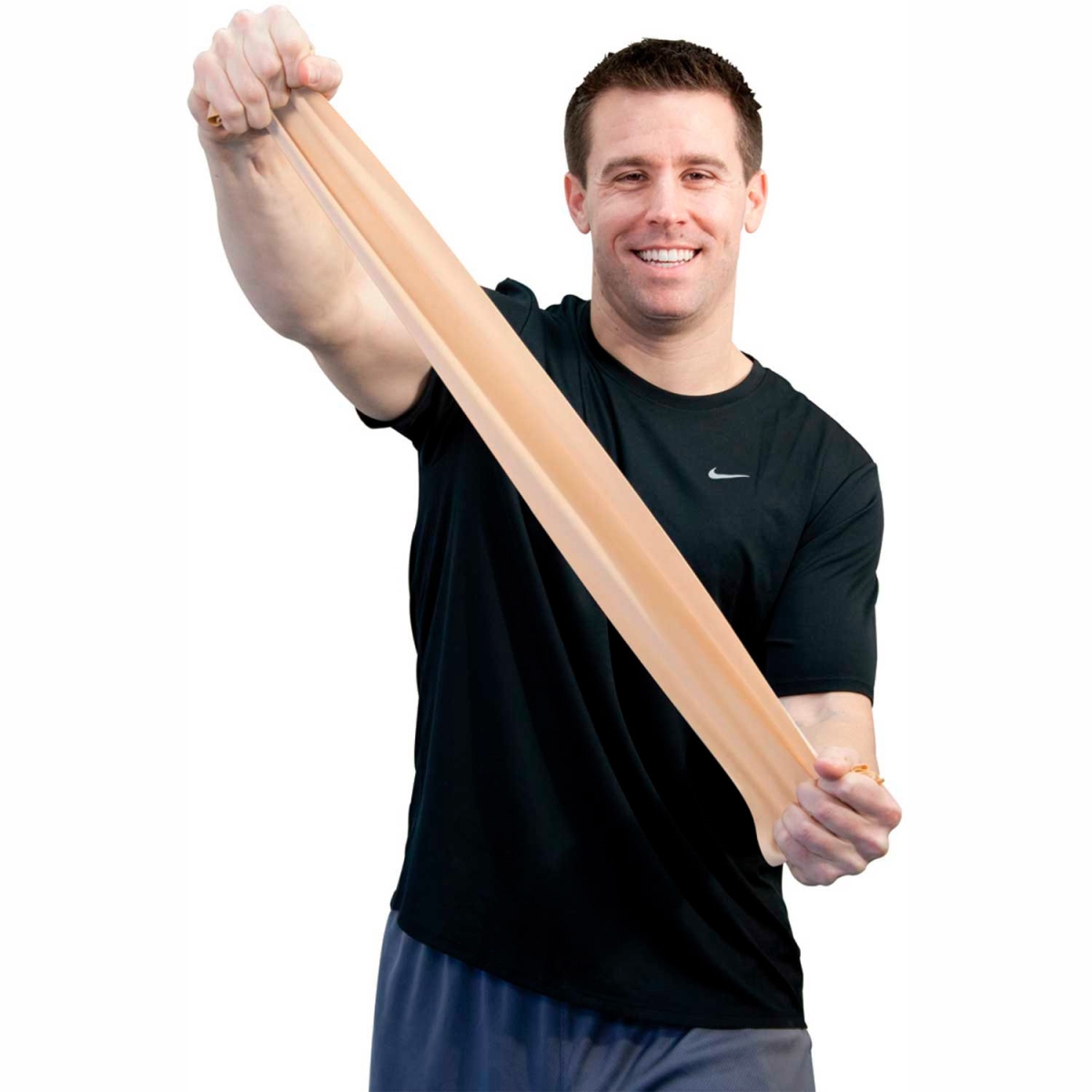 B2188787 Sup-R Band Latex Free Exercise Band - Tan - 6 Yard Roll Per Box