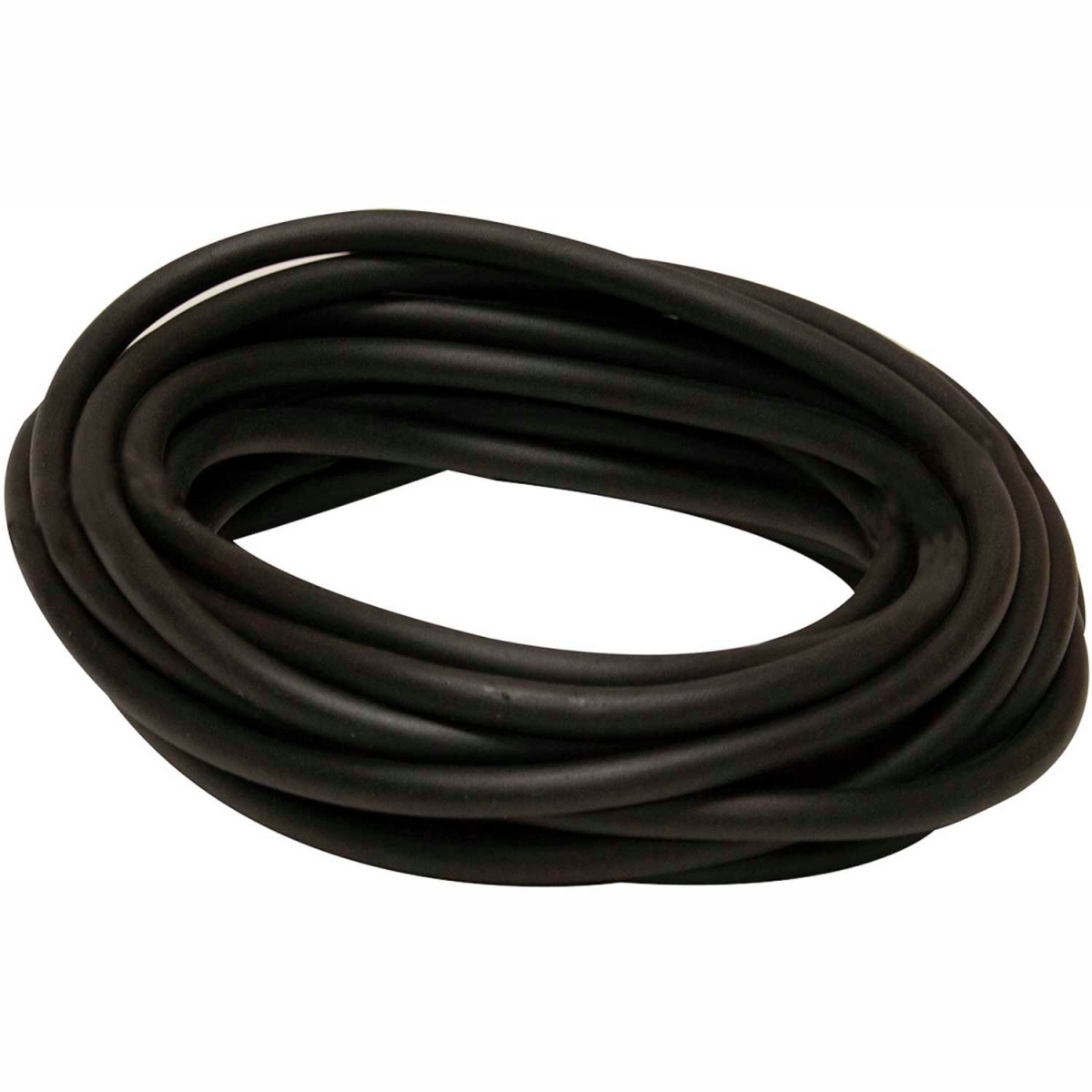 B2188389 Sup-R Latex Free Exercise Tubing - Black - 25 ft. Roll Per Bag