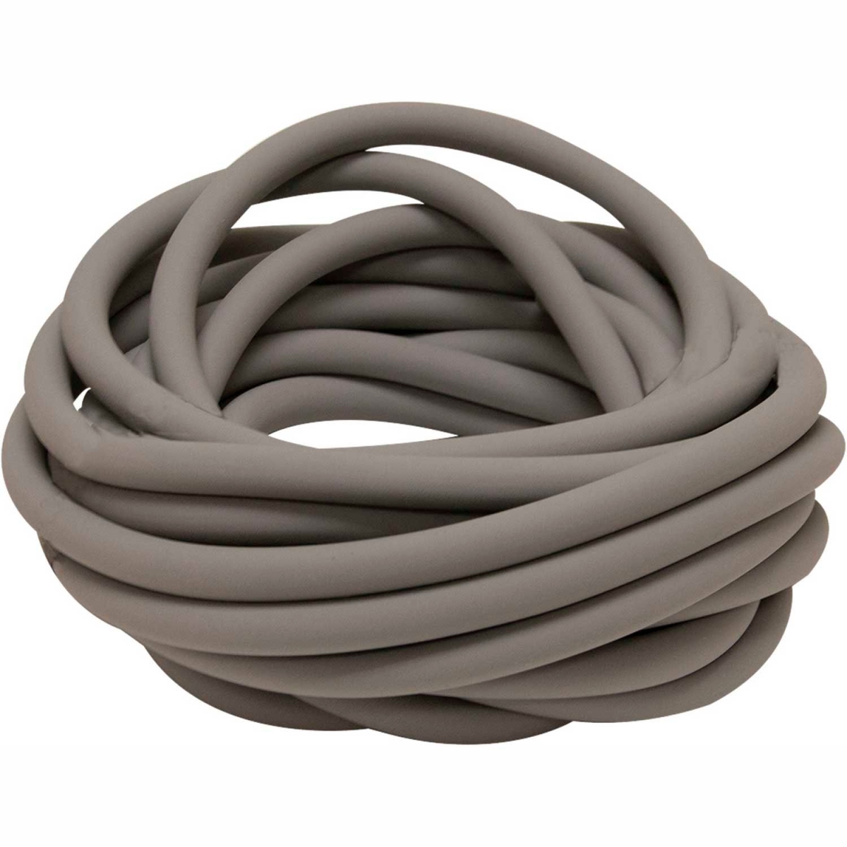 B2188424 Sup-R Latex Free Exercise Tubing - Silver - 25 ft. Roll Per Bag