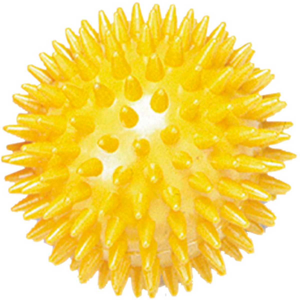 CanDo Massage Ball, 15 cm (6"), Yellow, 1 Each