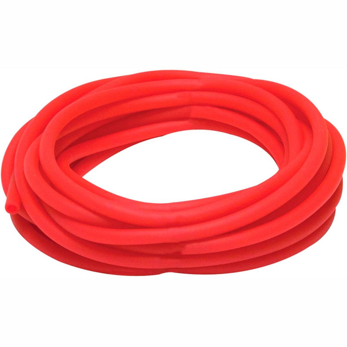 Sup-R Latex Free Exercise Tubing - Red - 25 ft. Roll - Light Resistance