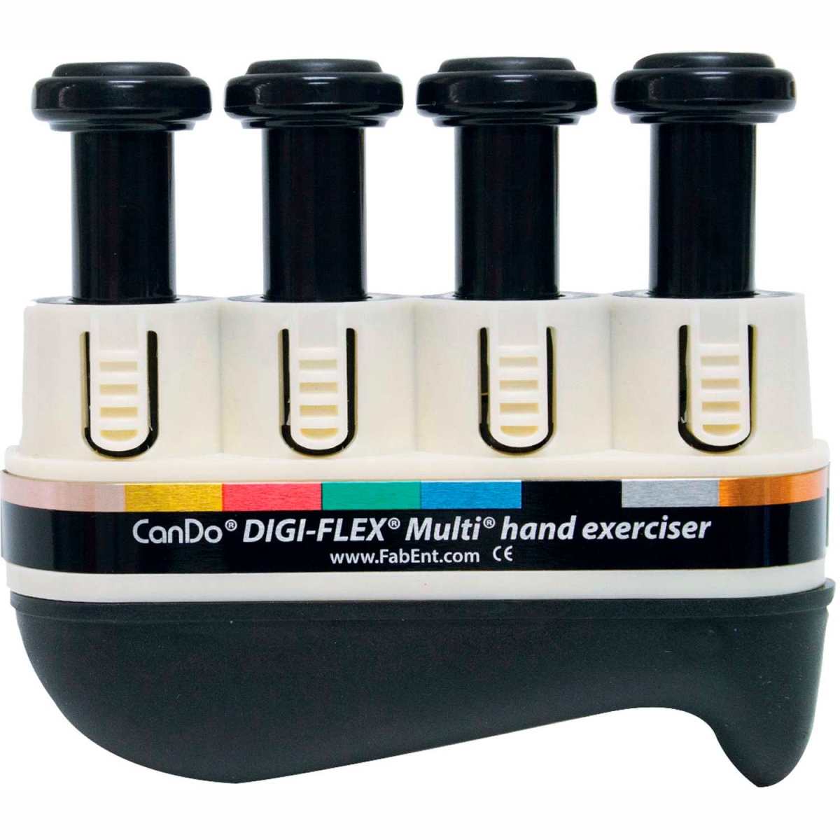 B2179095 Digi-Flex Multi Hand Exerciser - Basic Starter Pack - Black - X-Heavy