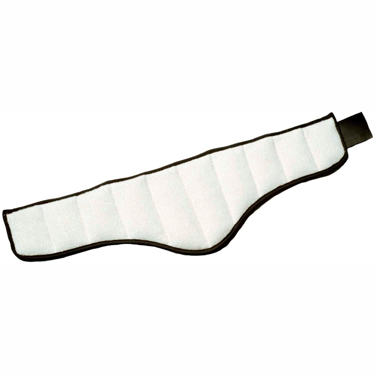 Thera-Temp Moist Heat Pack - Contour Wrap Cervical - White - Includes Elastic Belt