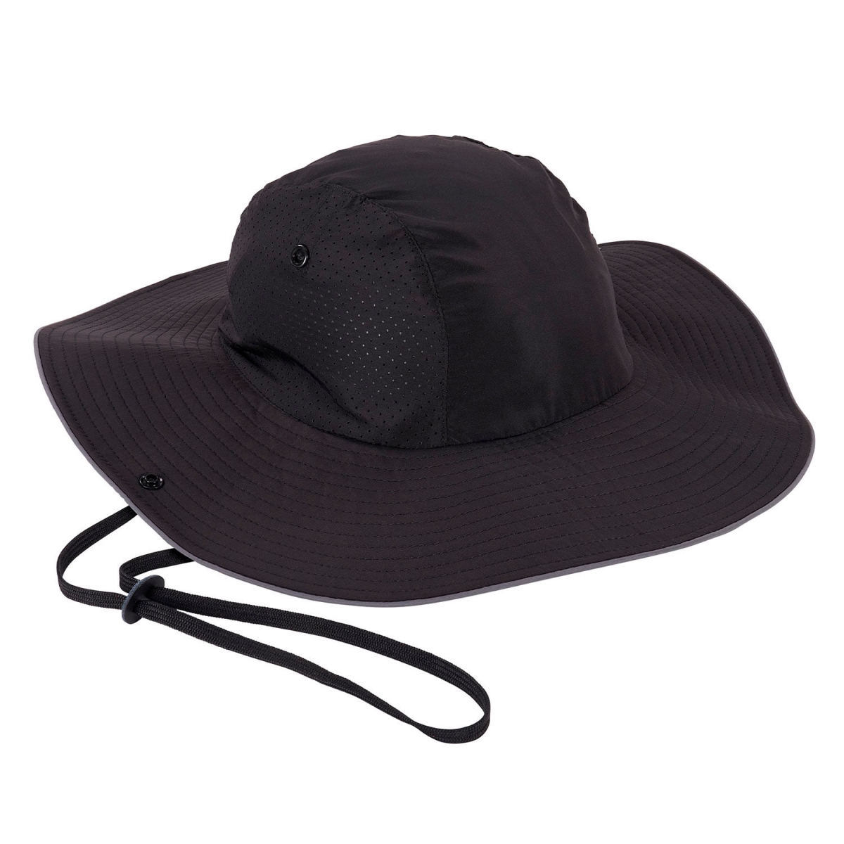 B3139653 Skullerz 8957 Lightweight Ranger Hat Bump Cap Insert - Medium & Large - Black