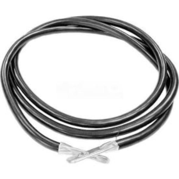 60 in. Ground Cable - Black - Pack of 5 - Heavy-Duty Replacement