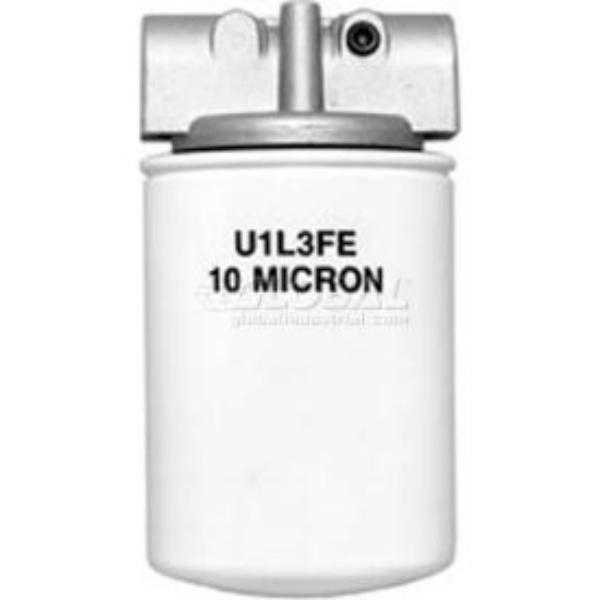 Picture of Buyers Products B919187 Filter Head - FH125 - 0.75 in. Ports 25 PSI Bypass - Pack of 3