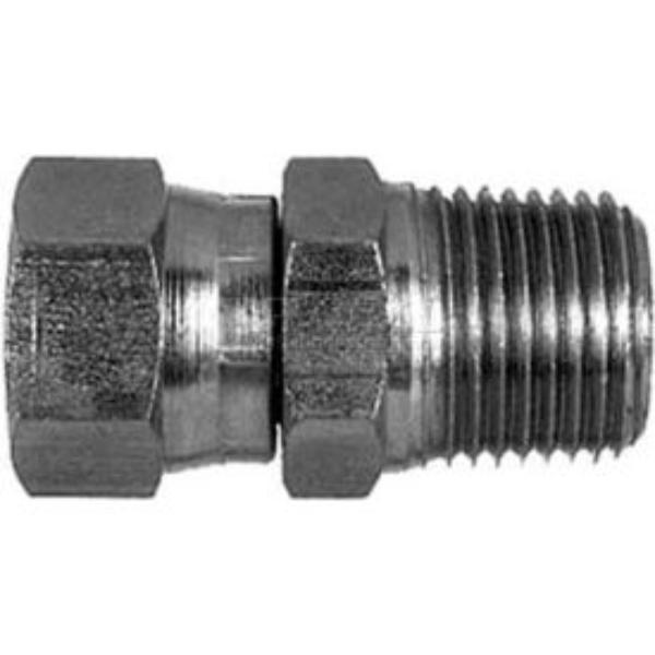 B919051 Female Pipe Swivel to Male Pipe Straight - H9205X16X16 - 1 in. NPSM Swivel Nut - 1 in. Male NPT - Pack of 7