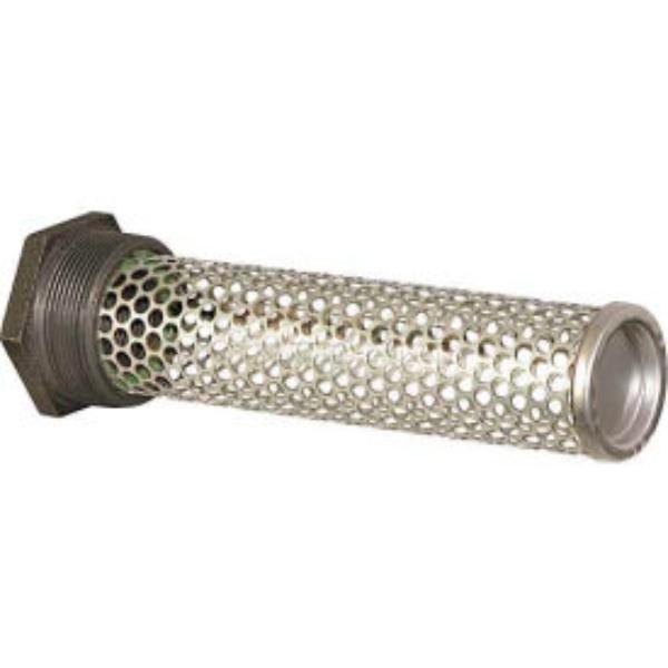 Picture of Buyers Products B919340 8.875 in. Return Line Manifold Strainer - HD200125 - Return Line Diffuser - 2 NPT x 1.25 in. - Pack of 3