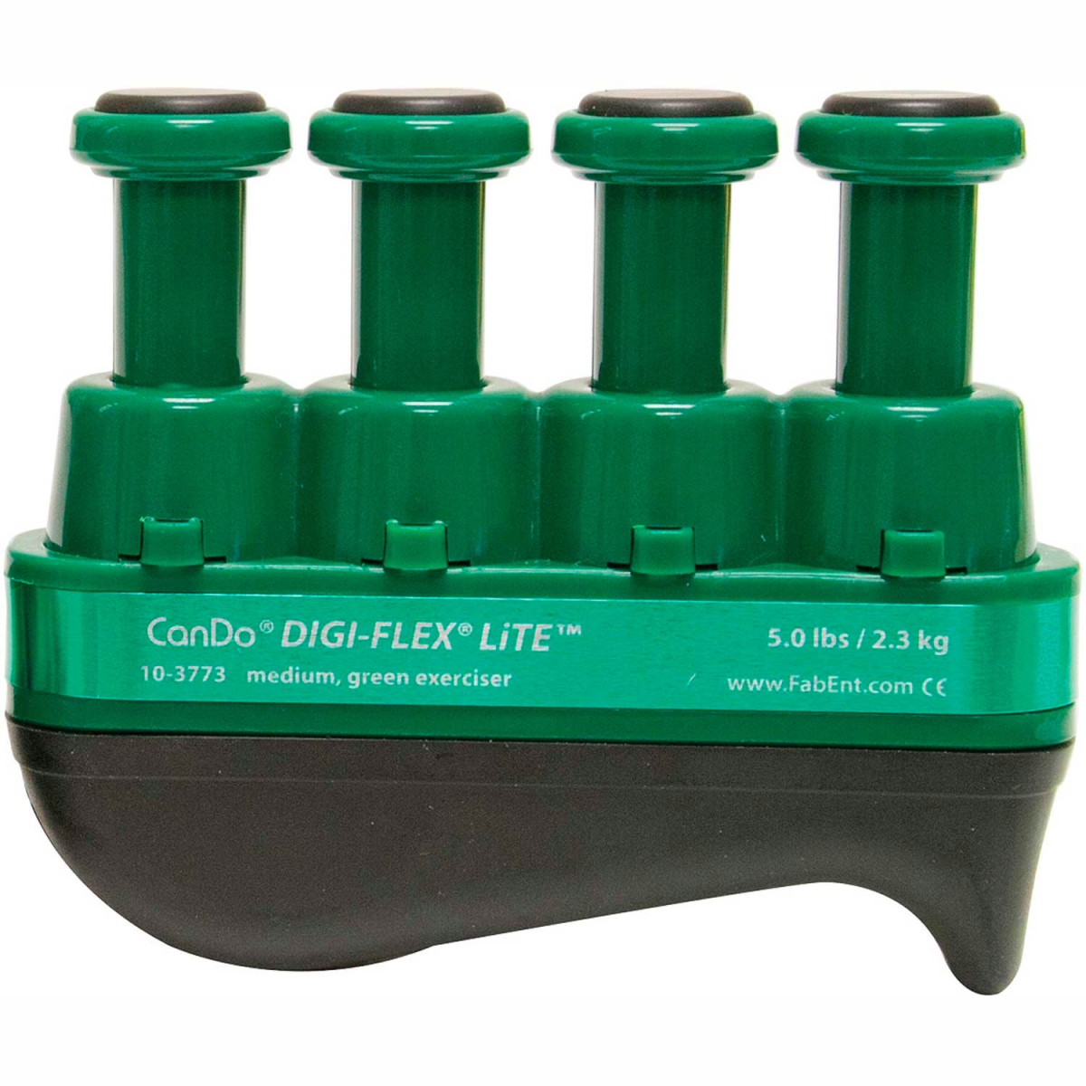 B2179281 CanDo Digi-Flex LITE Hand Exerciser - Green - Moderate