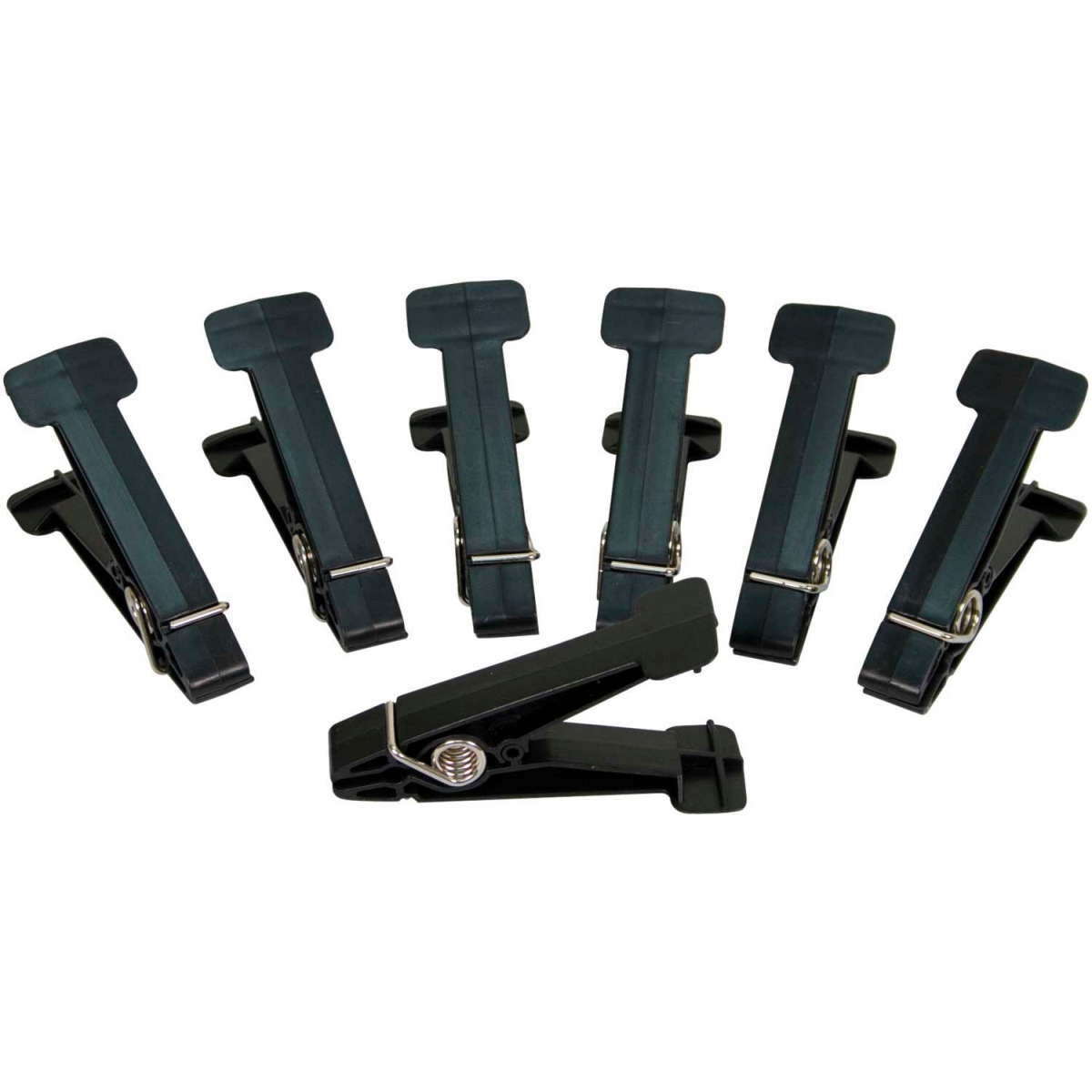 B2179185 Graded Pinch Finger Exerciser, Black - X-Heavy - Set of 7