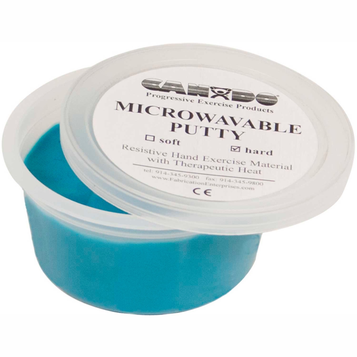 B2176986 Theraputty Microwaveable Exercise Putty - Firm - Blue - 3 oz