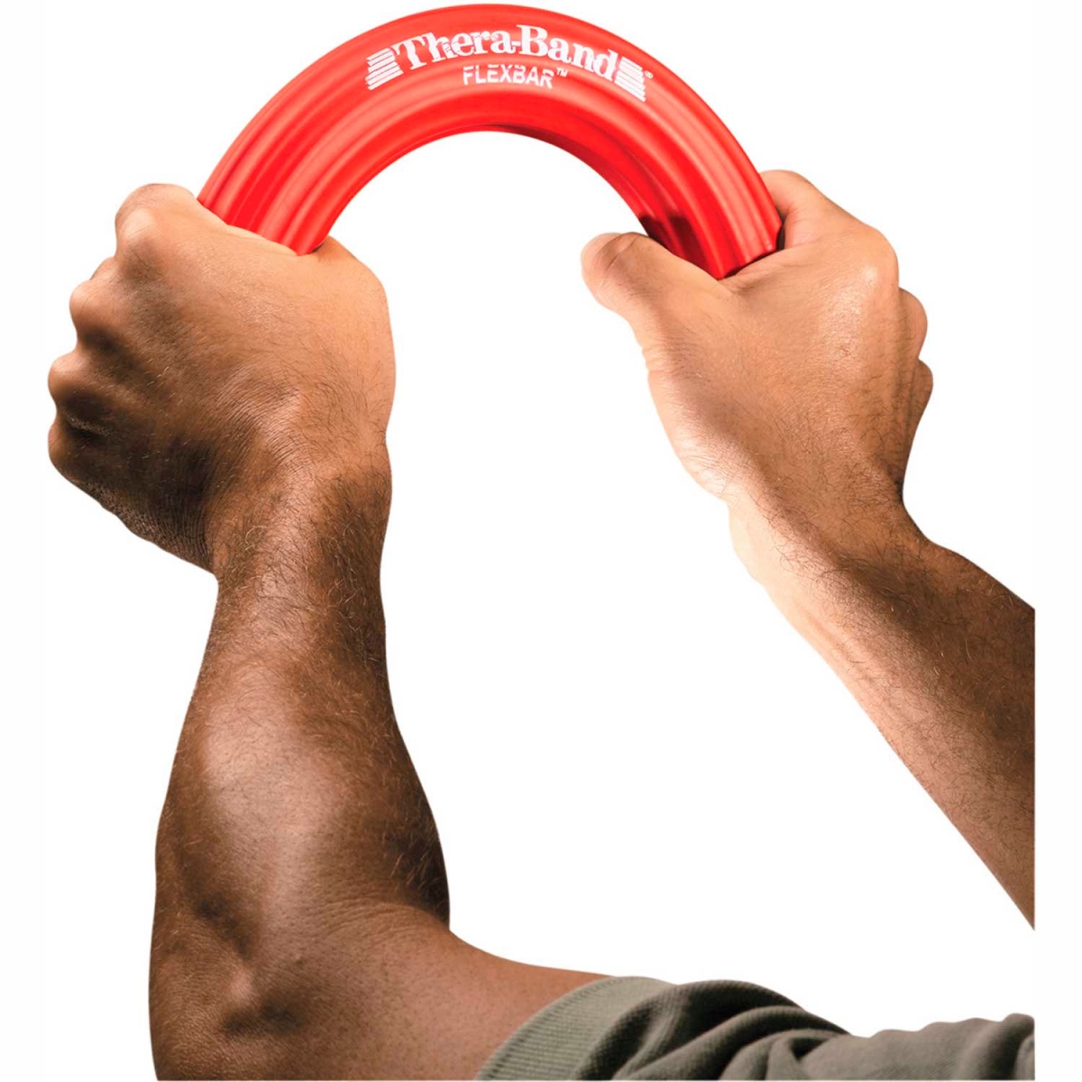 B2192858 Thera-Band Flex Exercise Bar - Red - 12 in.
