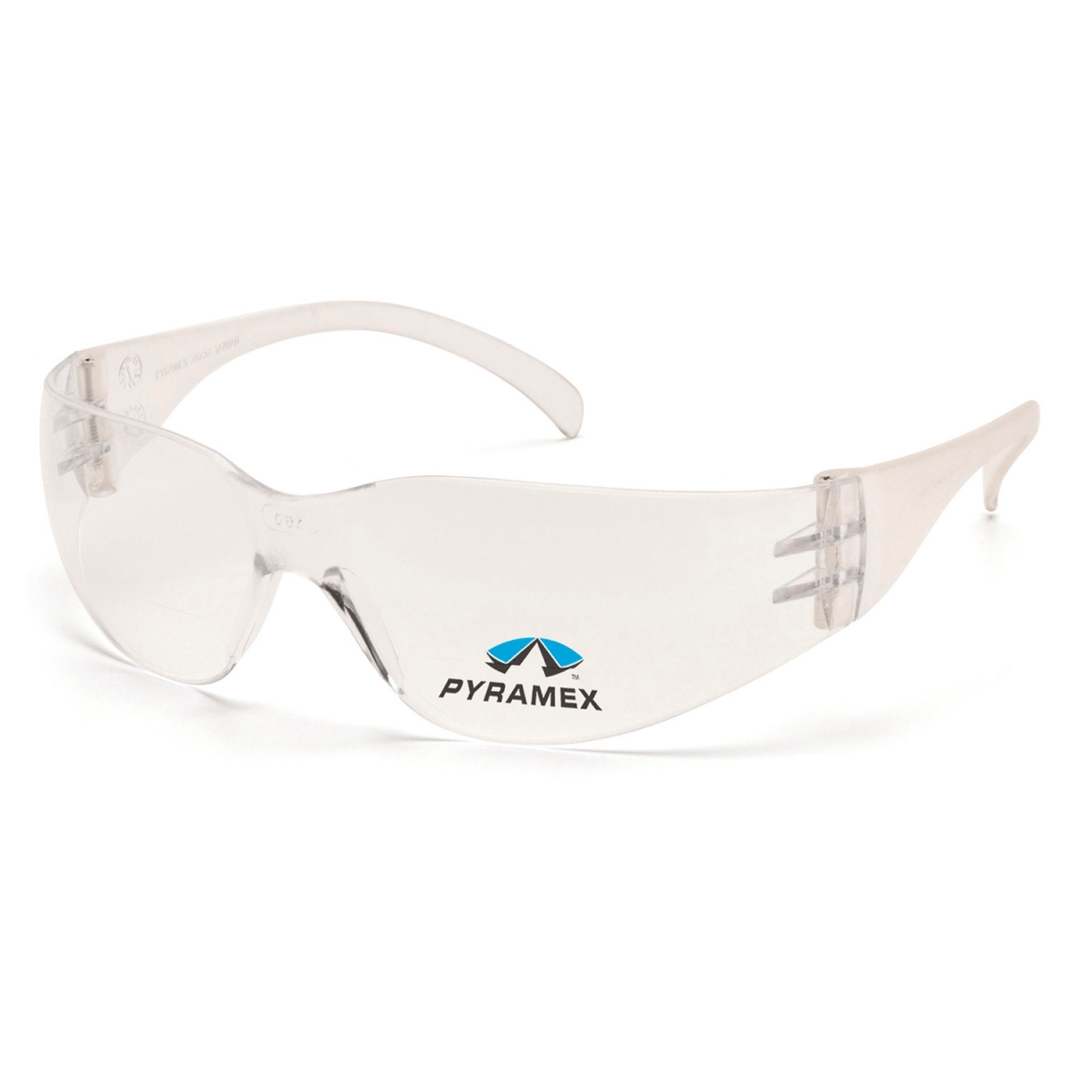 B614682 Intruder Safety Glasses - 2.5 Lens - Clear Frame