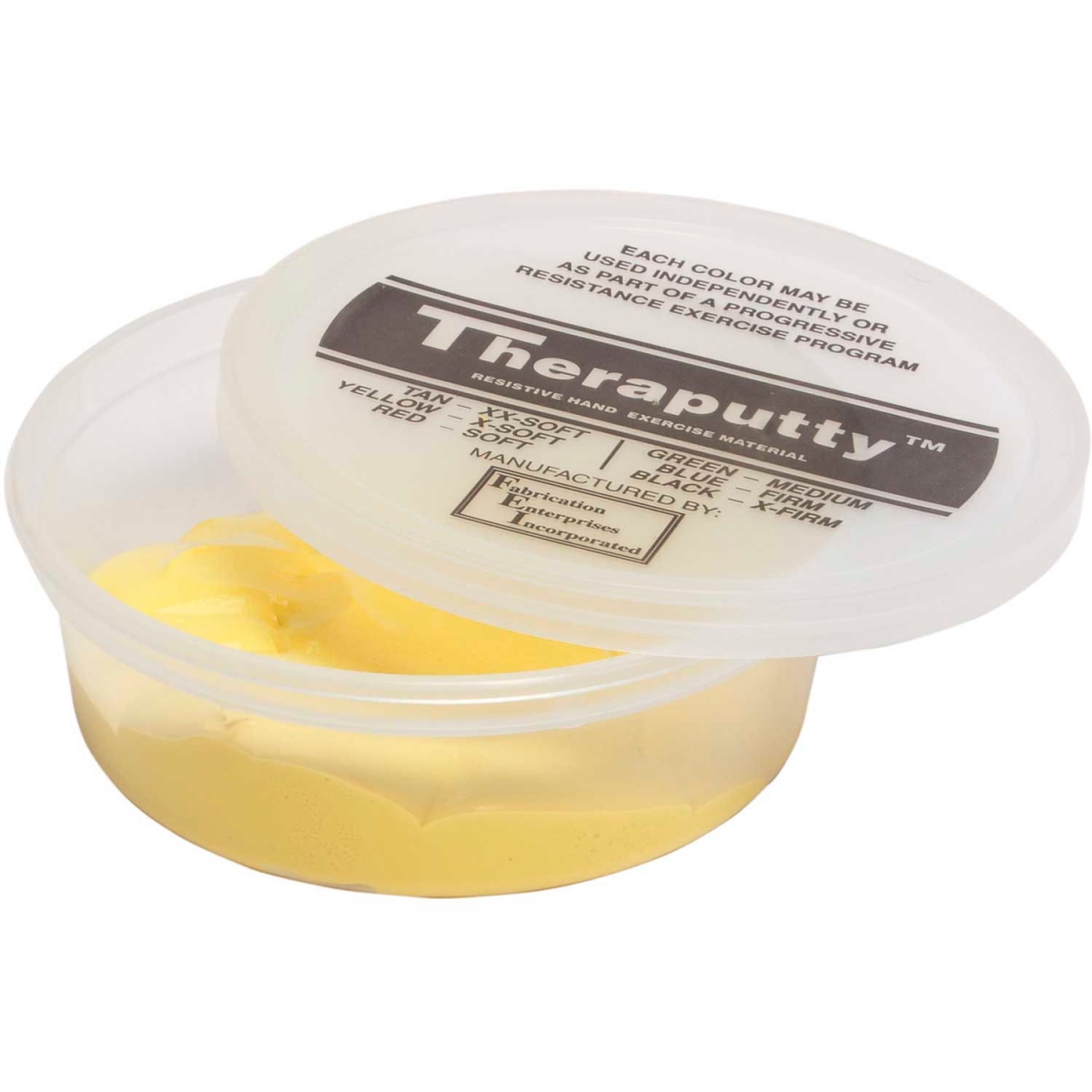 B2177064 Thera-Putty Plus protective Exercise Putty - Yellow - 4 oz - X-Soft