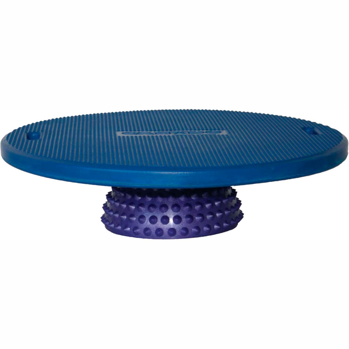 CanDo Balance Trainer - Blue - 16 in. Platform & 7 in. Stone - Versatile Training Tool