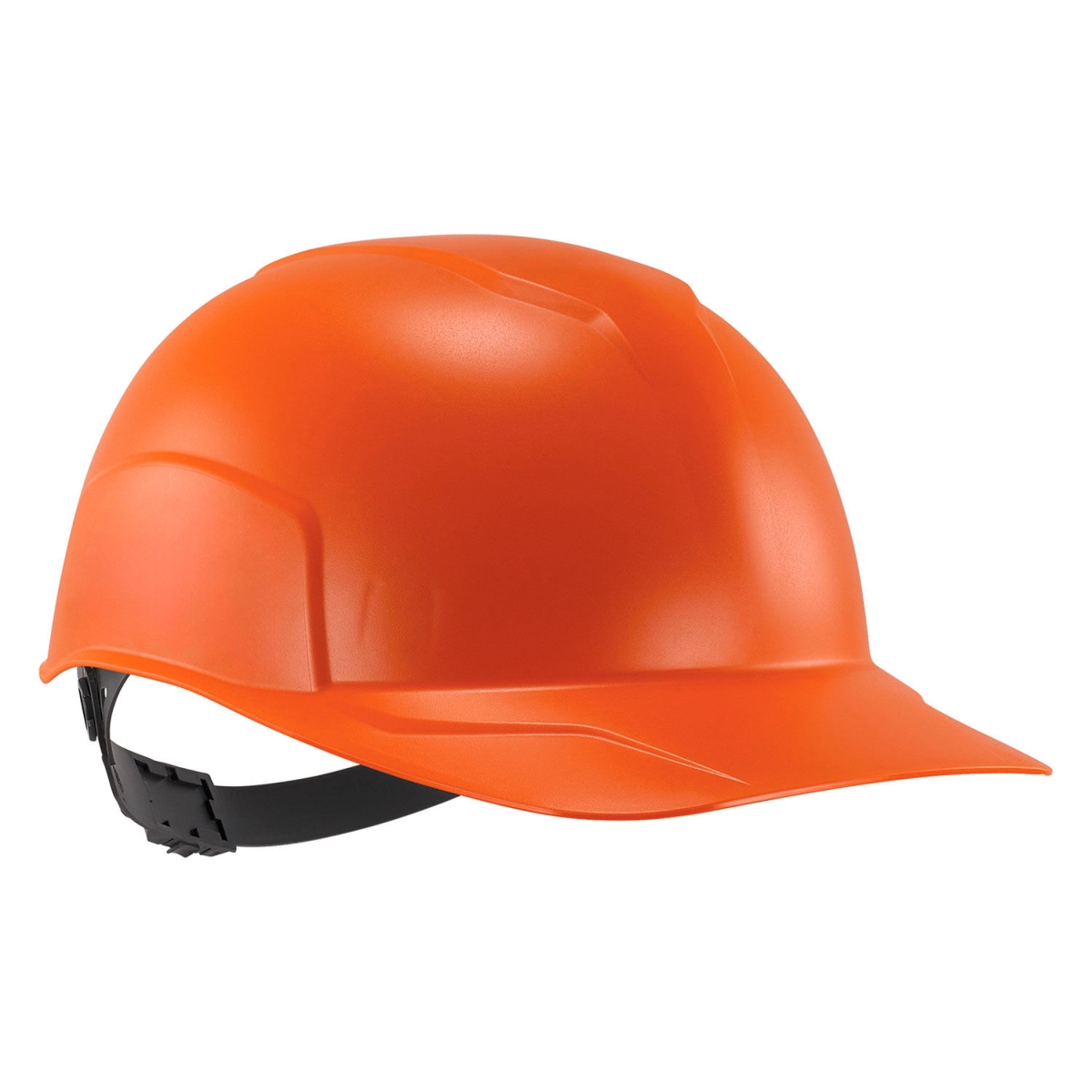 B3168827 Skullerz 8952 Hard Shell Bump Cap - Short Brim - One Size - Orange